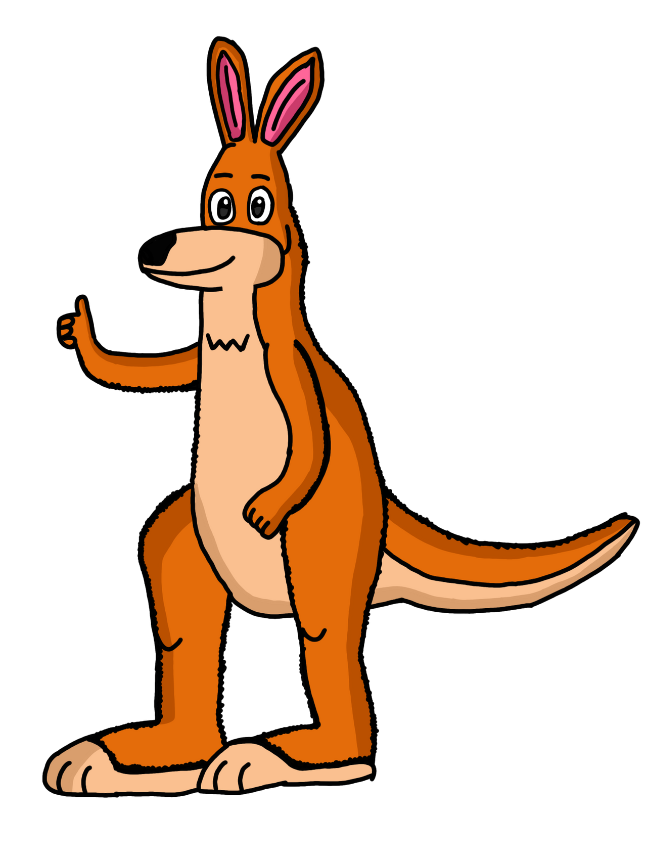 Kangaroo (Art Trade) by SlashterYT on DeviantArt