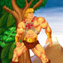 He-Man efecto vintage