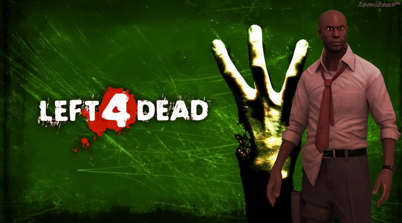 Louis l4d wallpaper by lordLKkamikaze on DeviantArt