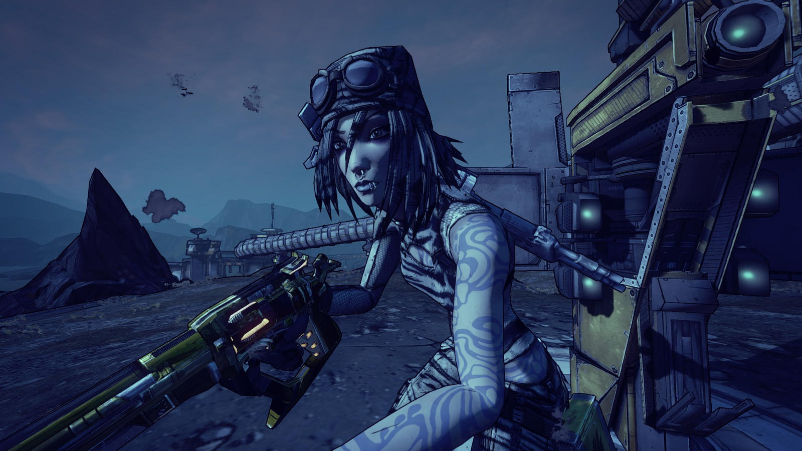 Maya from borderlands 2