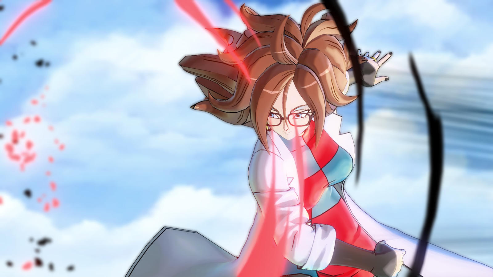 xenoverse 2 Android 21 final flash by lordLKkamikaze on DeviantArt