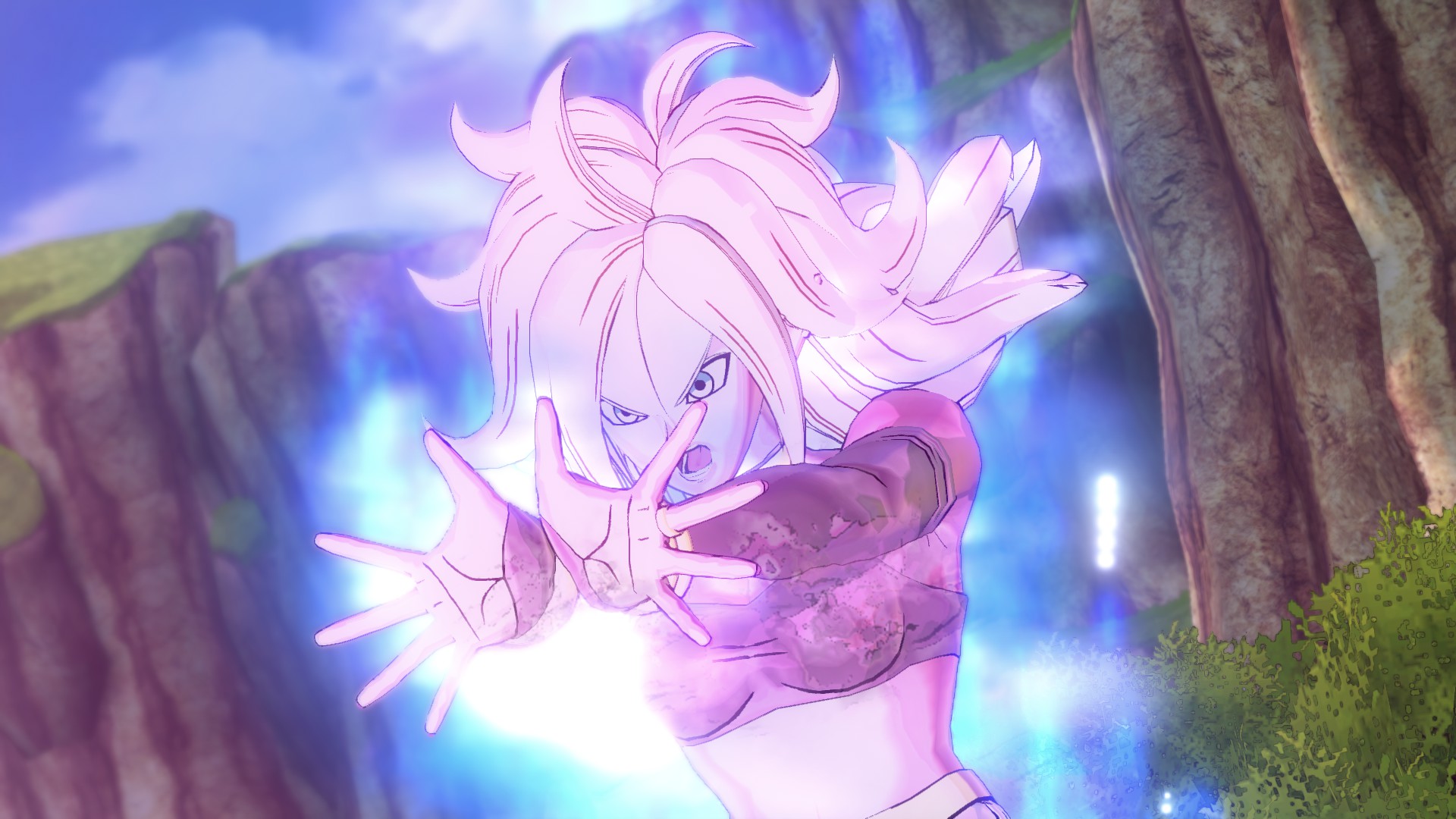 xenoverse 2 Android 21 final flash by lordLKkamikaze on DeviantArt