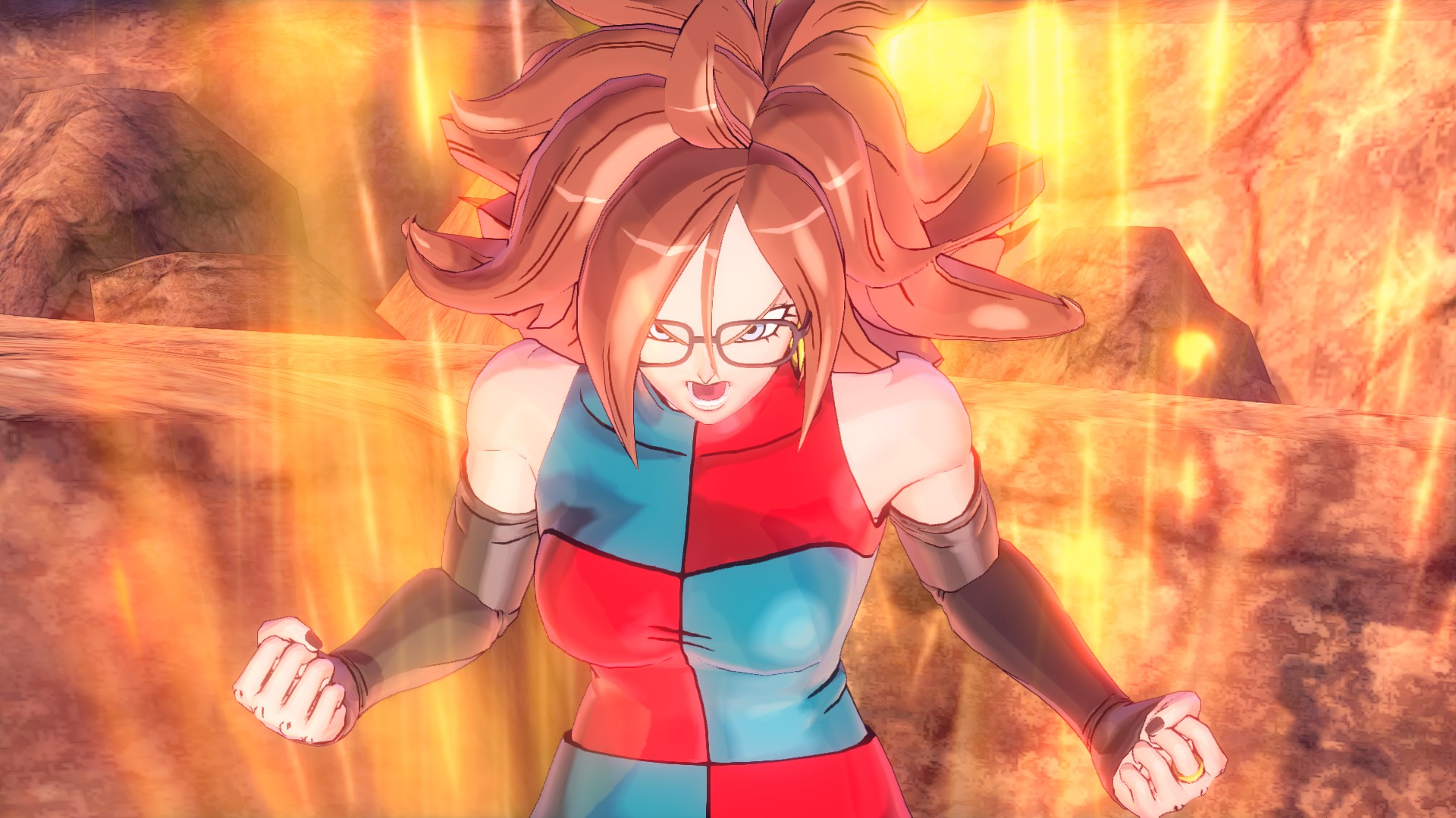 xenoverse 2 Android 21 final flash by lordLKkamikaze on DeviantArt