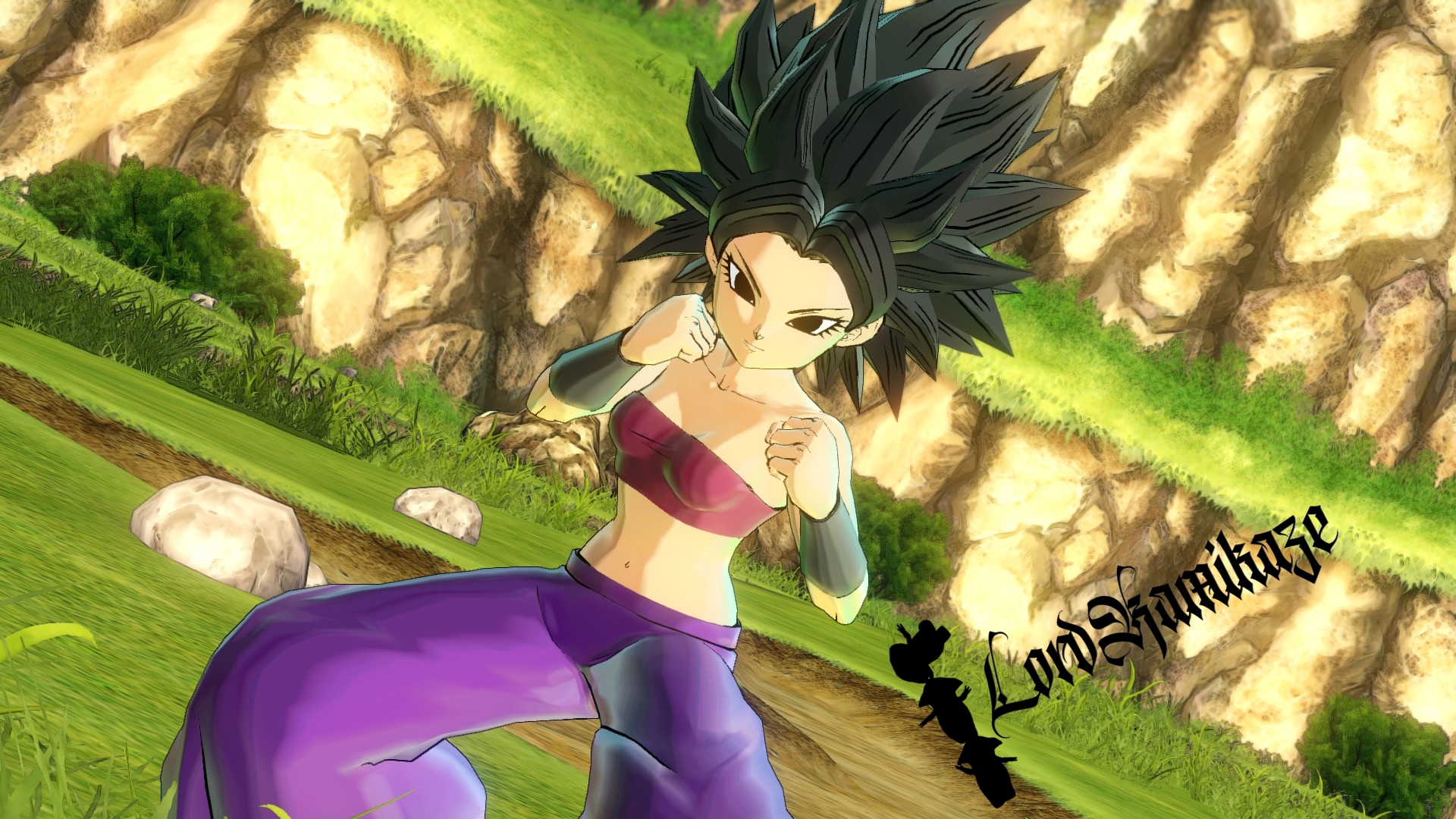 Caulifla - Dragon Ball Xenoverse 2 Mod by zFeraz on DeviantArt