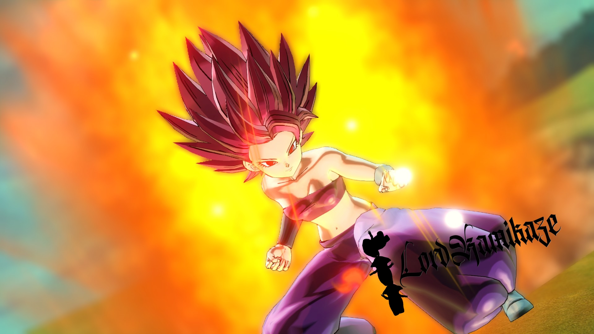 Caulifla - Dragon Ball Xenoverse 2 Mod by zFeraz on DeviantArt