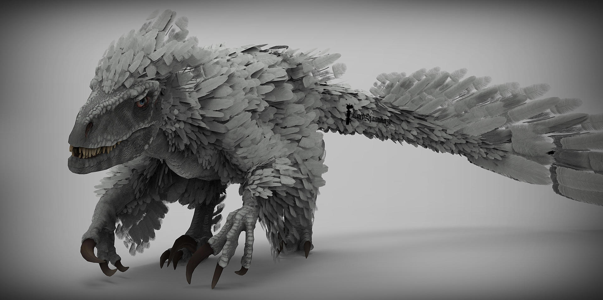 ark raptor by lordLKkamikaze on DeviantArt