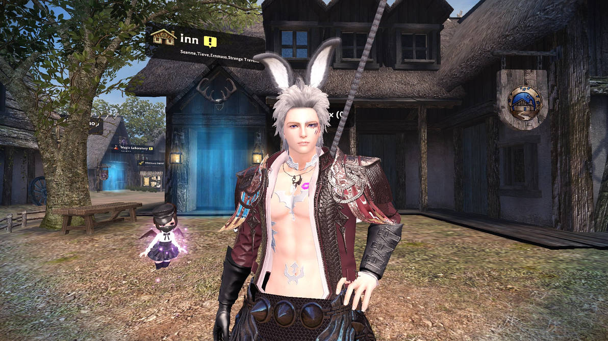 vindictus waitin to sell stuff by lordLKkamikaze on DeviantArt