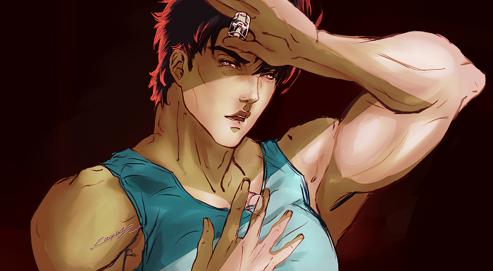 Jojo Joseph by TheClaymoREX on DeviantArt