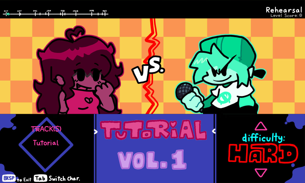 FNF Refreshed - Story Mode menu concept by JacobtheDeviant123 on DeviantArt