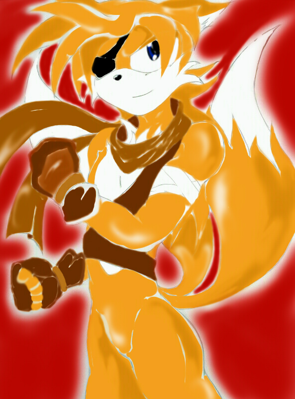 Valor the Fox Teenager