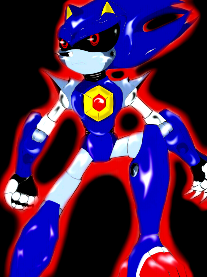 Metal Sonic V3.0  Hunter