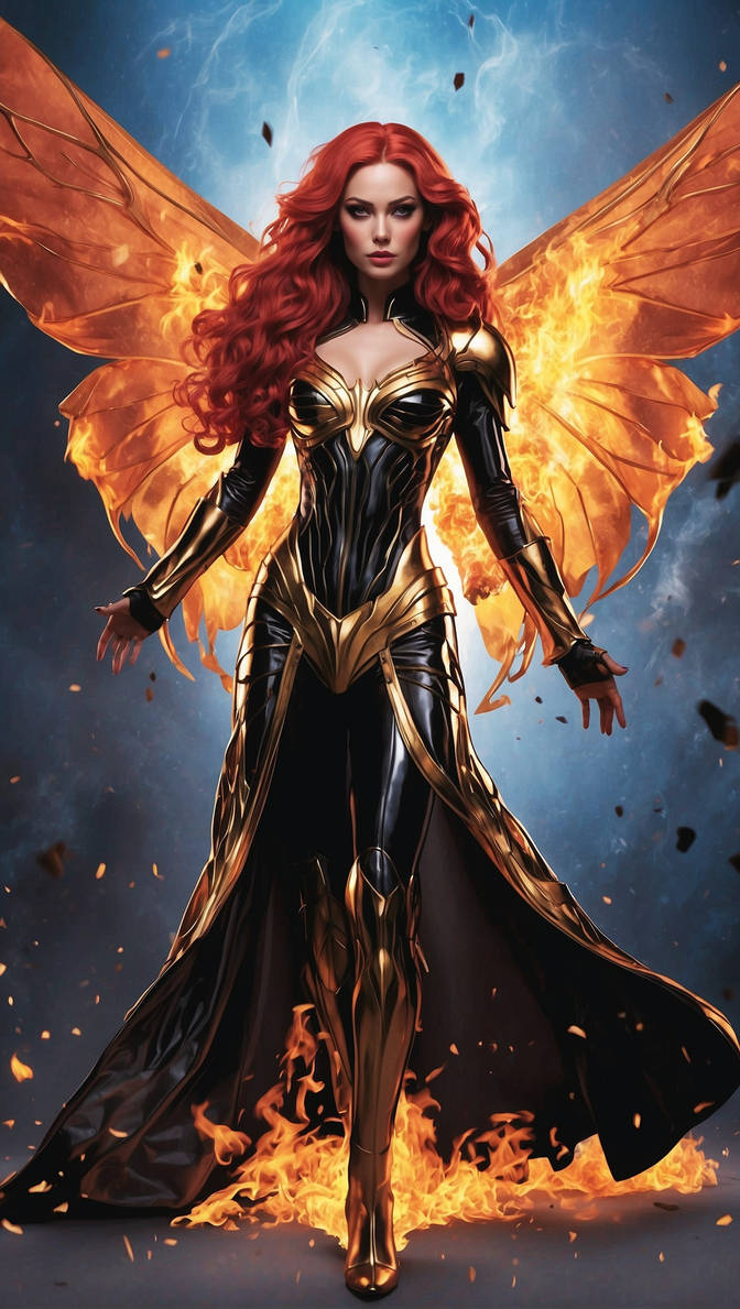 golbin queen Madelyne Pryor in Marvel comic (3) by fedovn on DeviantArt
