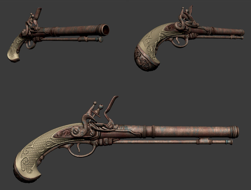 Flintlock Pistol