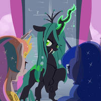 My name is Chrysalis!