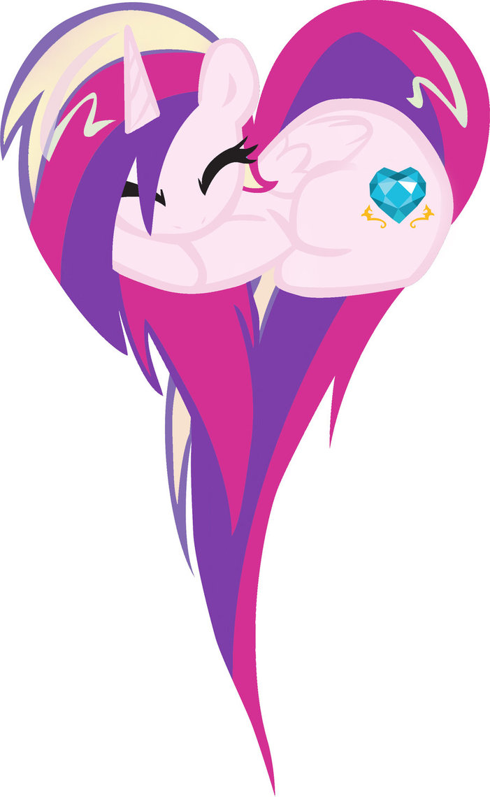 Princess Cadance heart