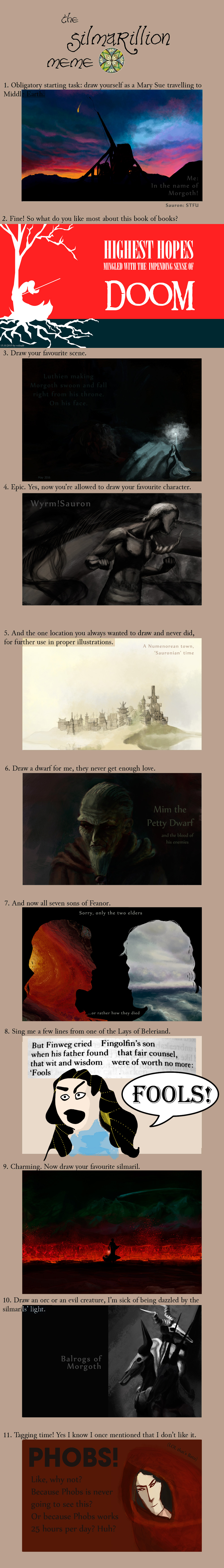 The Silmarillion Meme (filled)