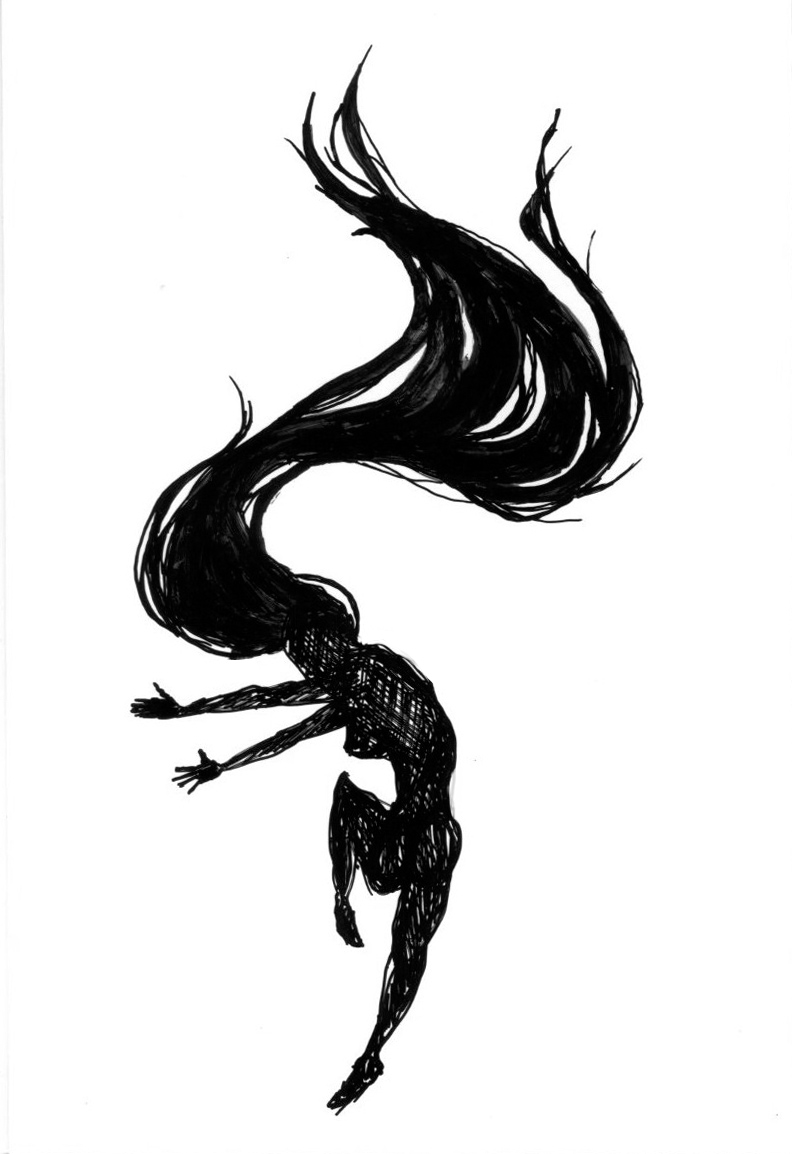 Sketchbruary 18 - Dancer