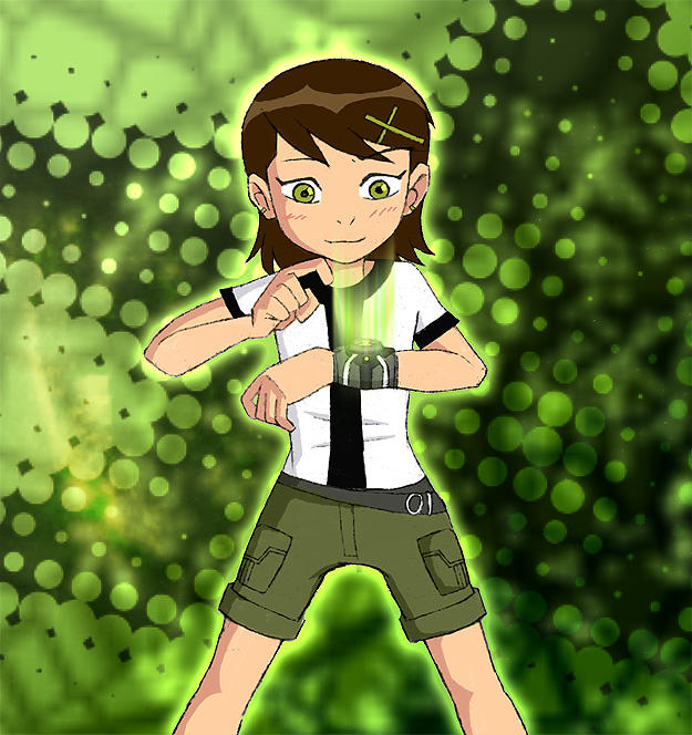 Jen 10 ver.2 by clover-karin on DeviantArt