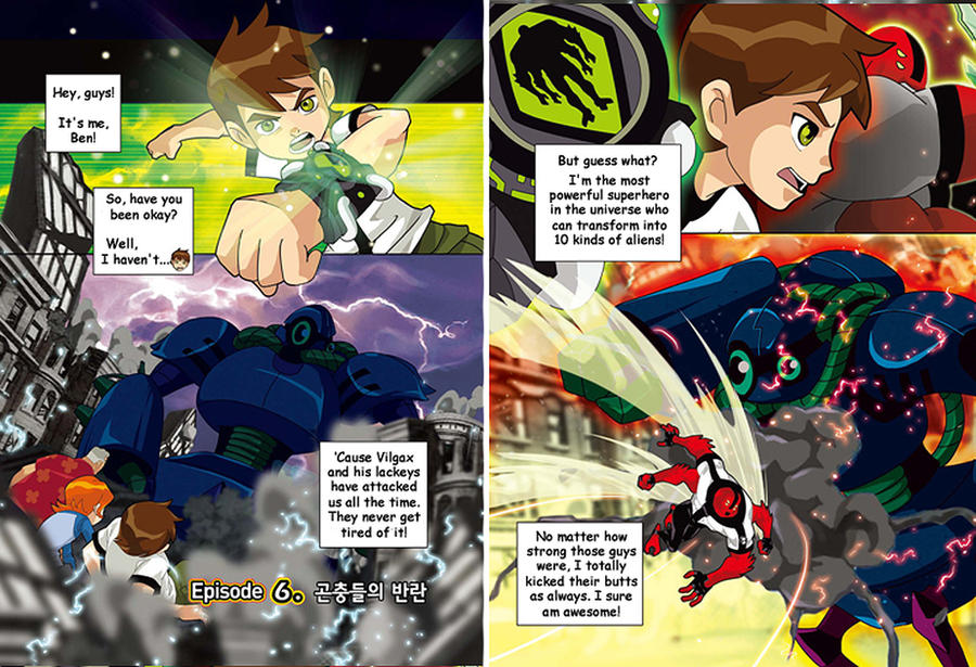 Ben 10/Generator Rex: Heroes United (2011) - Translations — The