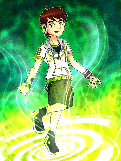 Vocaloid ver. Ben 10 -1