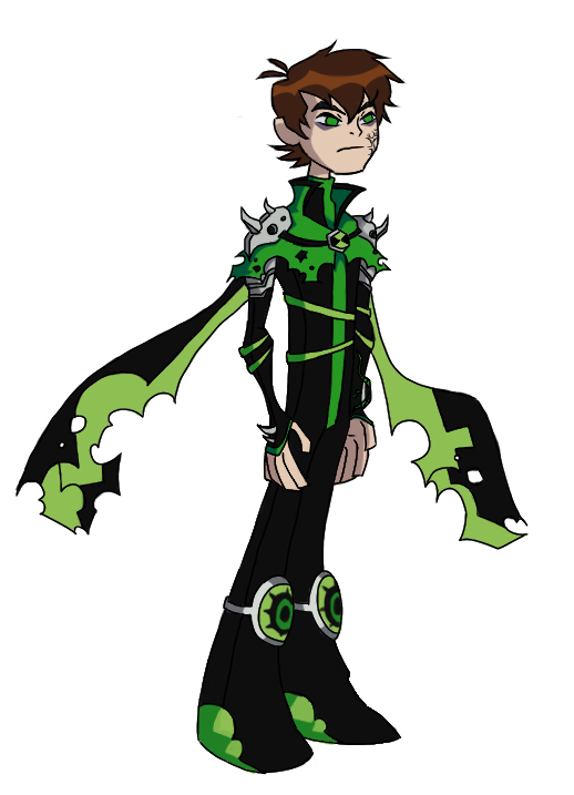 Ben 10 Shattered Glass- Ben Tennyson