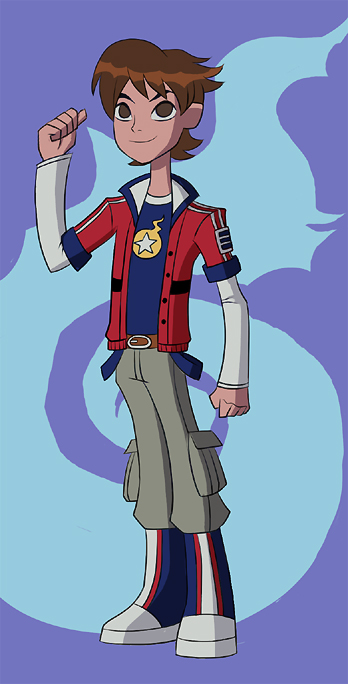 Keita Amano in Omniverse style