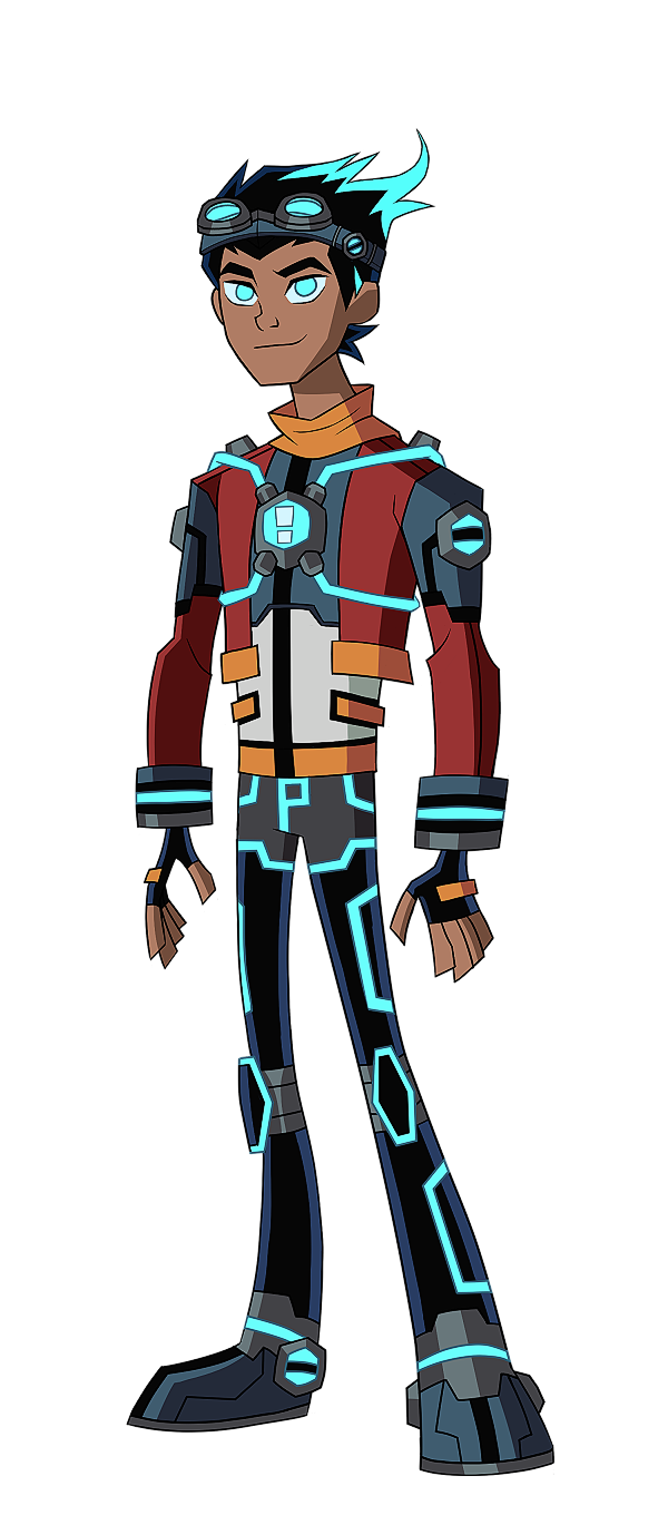 NEW Generator Rex Providence Rex Salazar Unifotm Outfit Cosplay