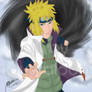 Namikaze Minato: through time