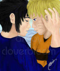 sasunaru: fade into me