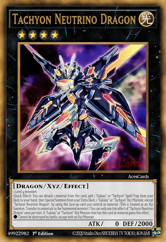 tachyon cards yugioh Galaxy-Eyes Primal MZTM Collector Rare Mint / near mint condition trading card Tachyon Transmigration
