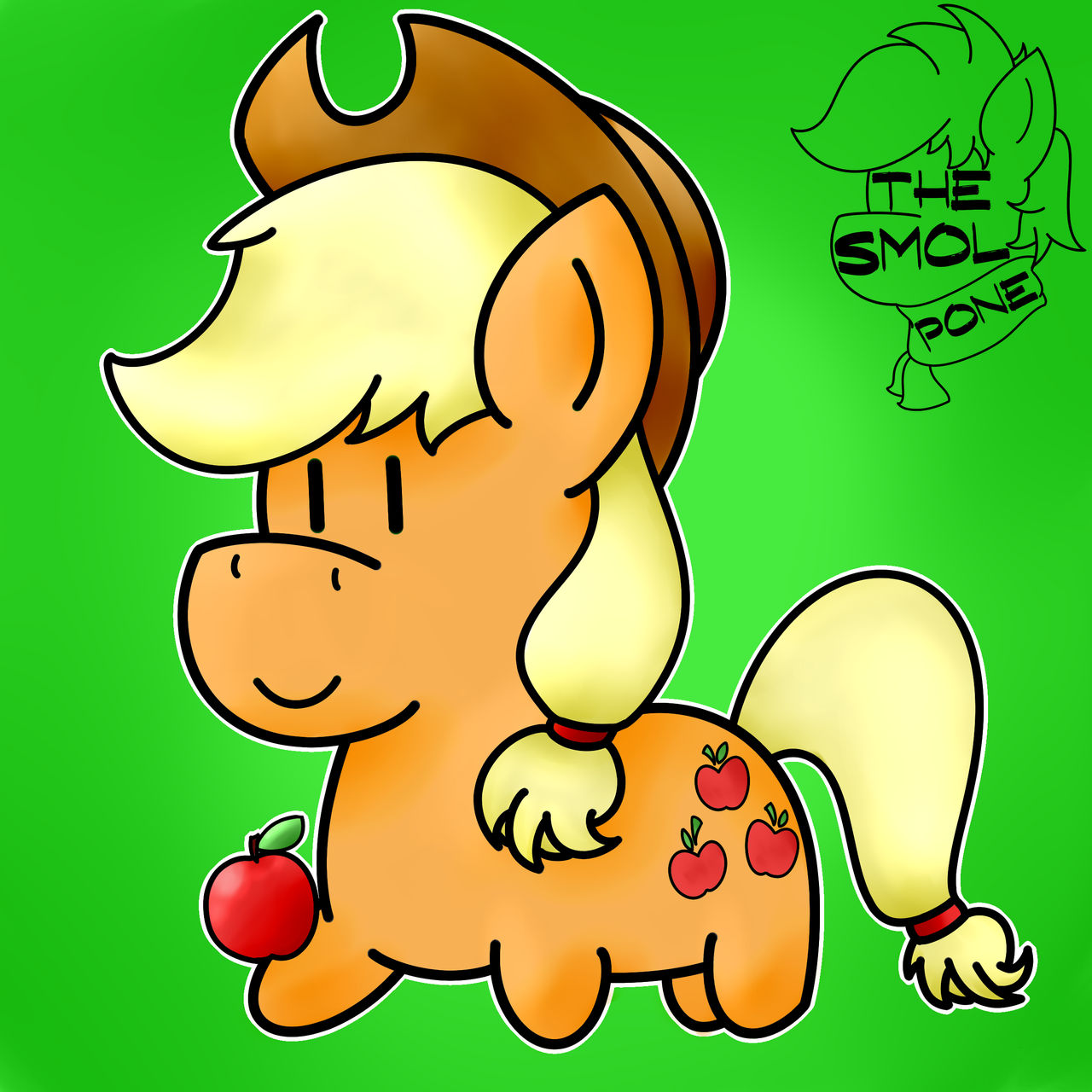 Smol Applejack