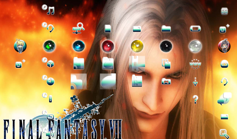 PS3 Theme Final Fantasy VII