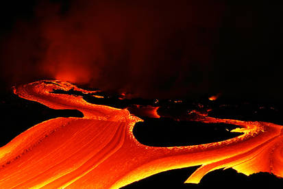 fine art lava flow 10