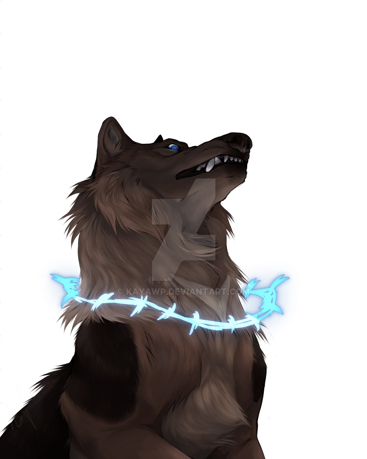 Choke hold by Kayawp on DeviantArt
