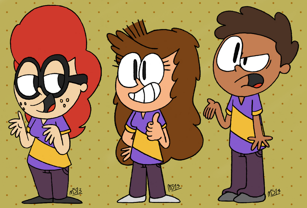 Character References 2017 by MisterSomeone12 on DeviantArt