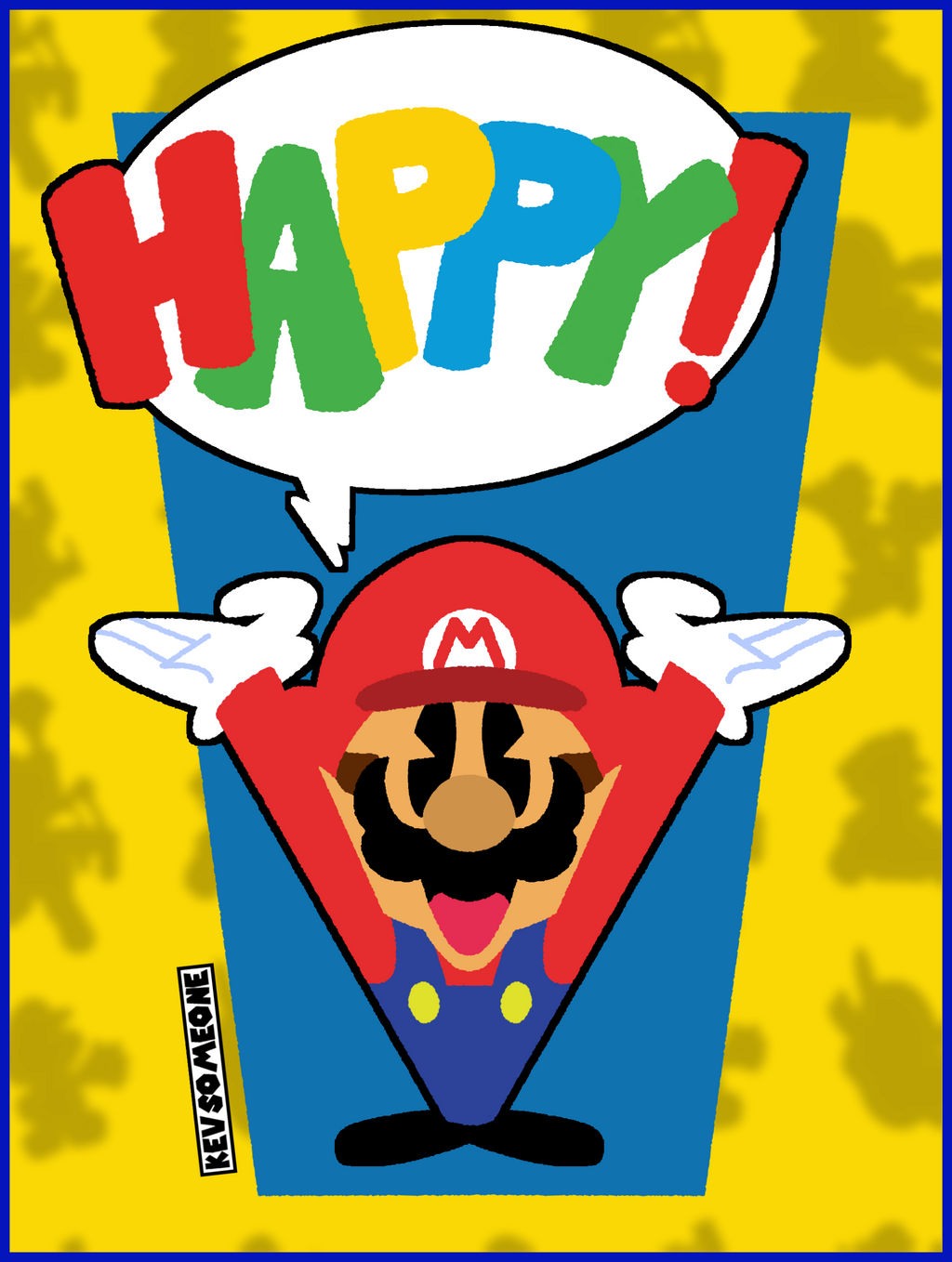 HAPPY MARIO DAY!! by MisterSomeone12 on DeviantArt