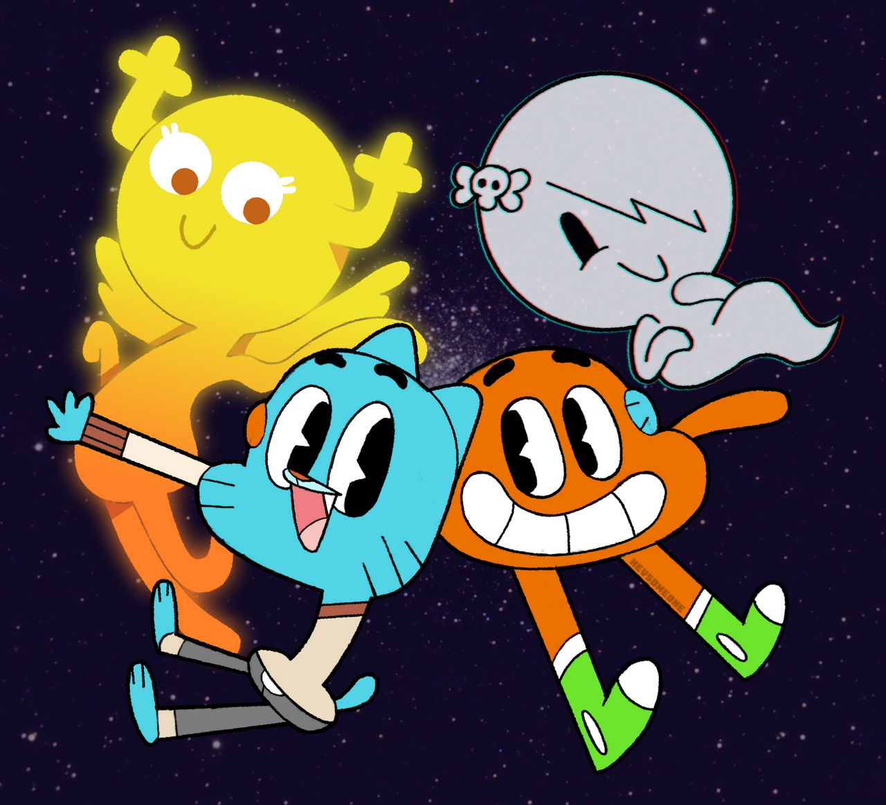 Goodbye, Gumball by MisterSomeone12 on DeviantArt