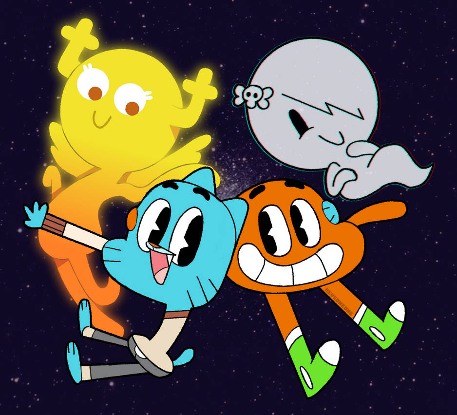Goodbye, Gumball by MisterSomeone12 on DeviantArt
