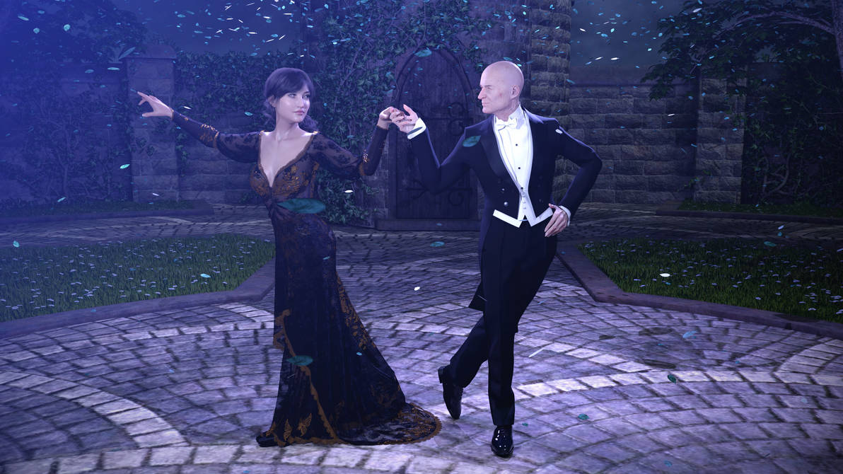 Moonlit Dance by SyndyBlue on DeviantArt