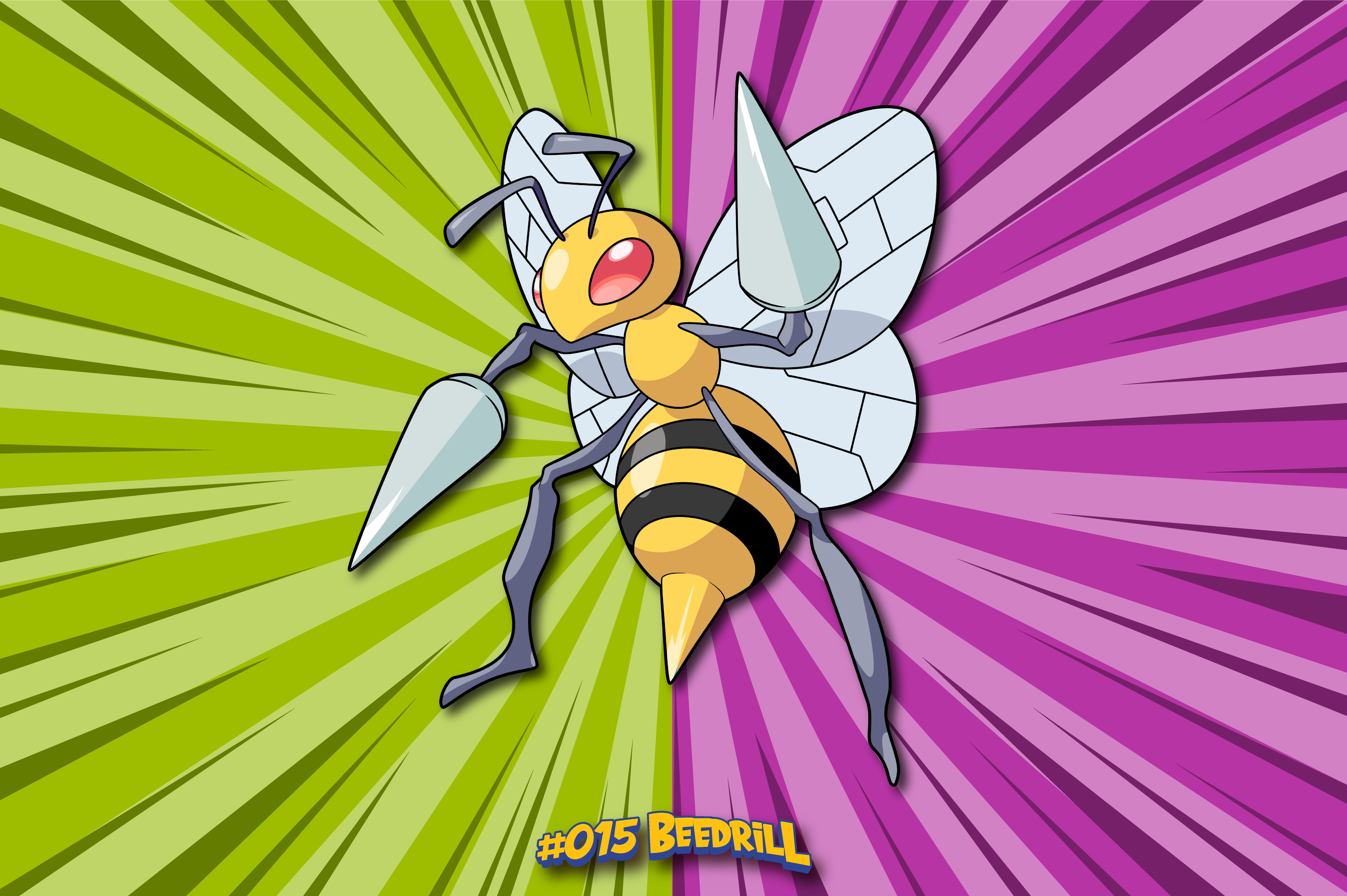 Oc Beedrill 015 Beedrill by rayo123000 on DeviantArt
