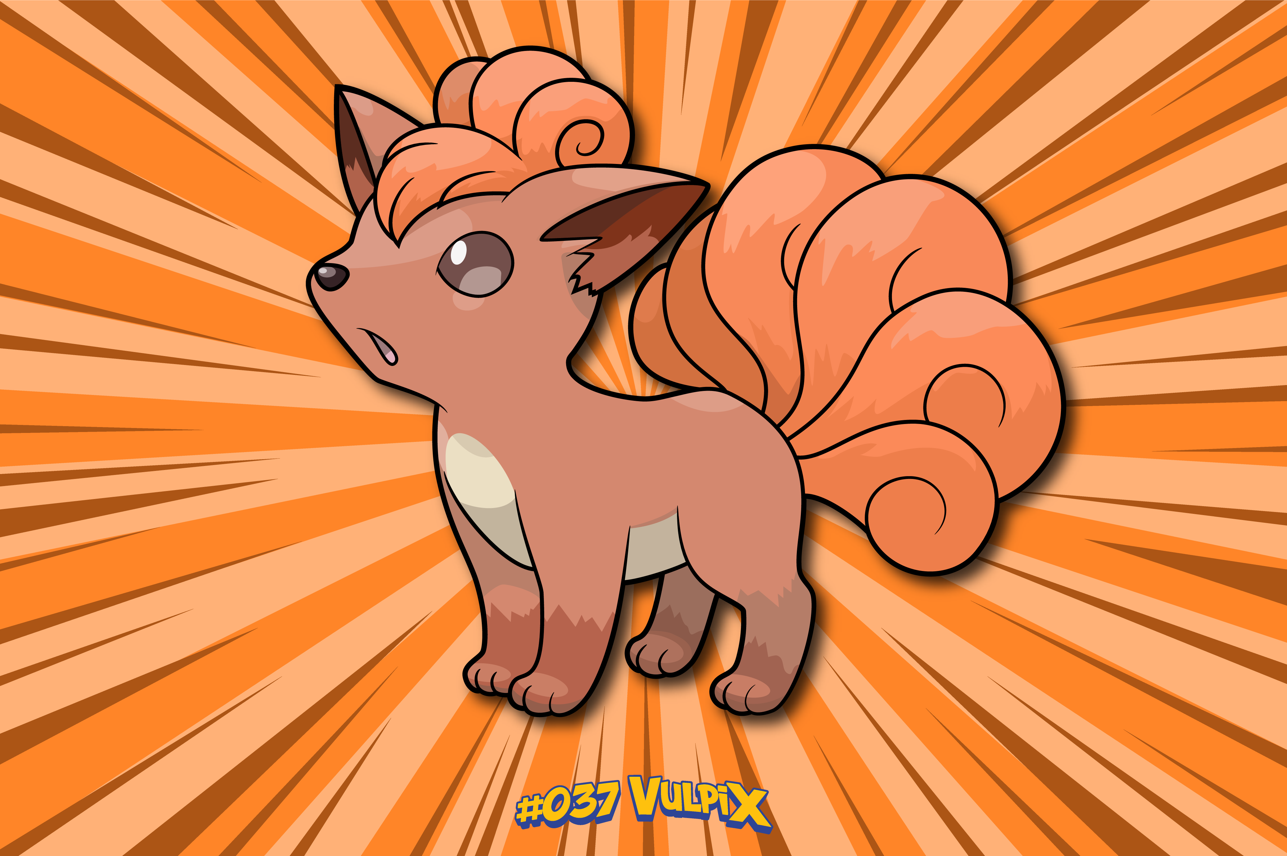037 Vulpix by rayo123000 on DeviantArt