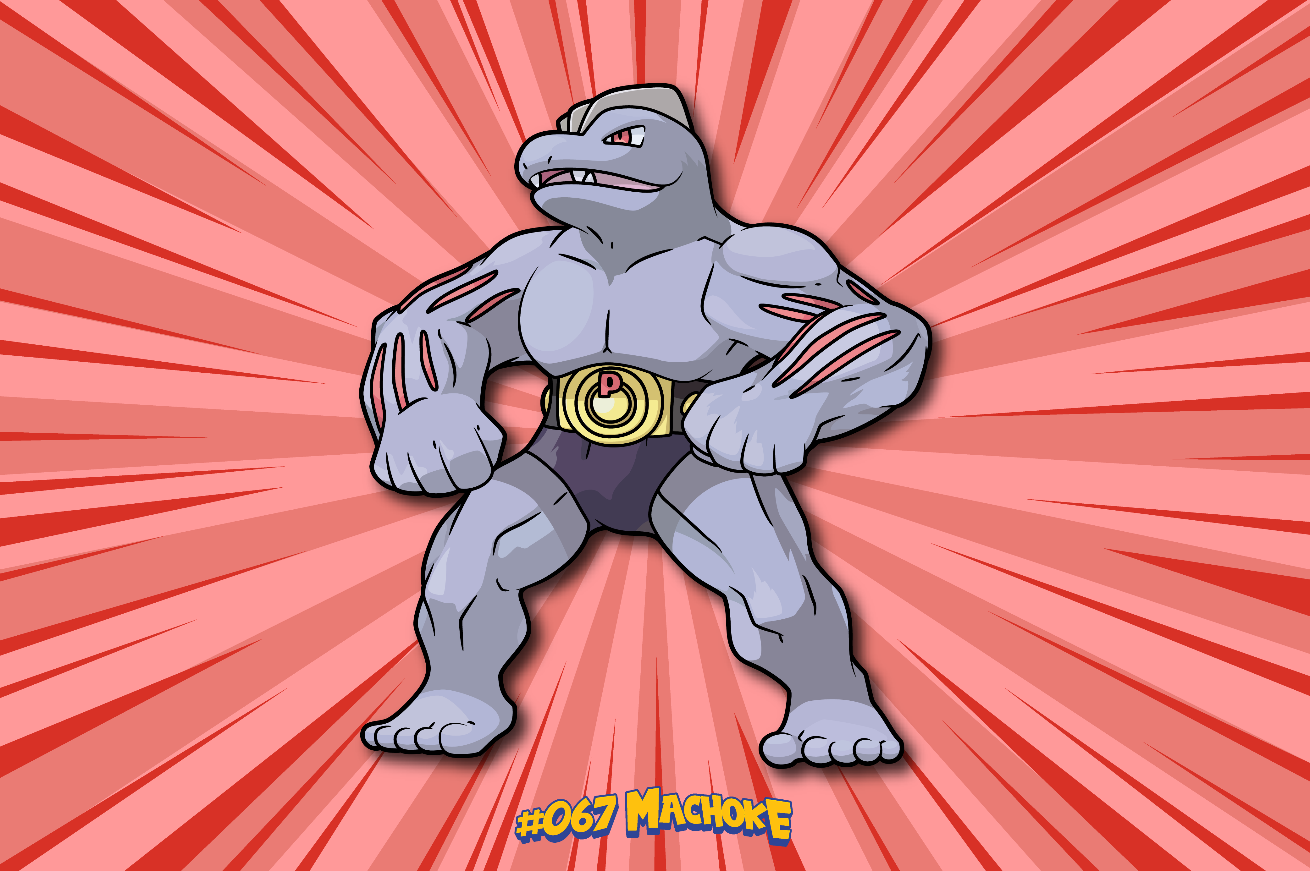 Shadow Macoke 067 Machoke by rayo123000 on DeviantArt