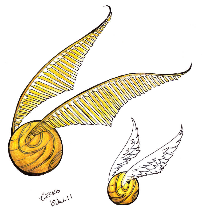 Golden Snitch Wings