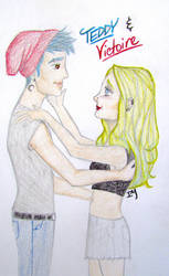 Teddy and Victoire