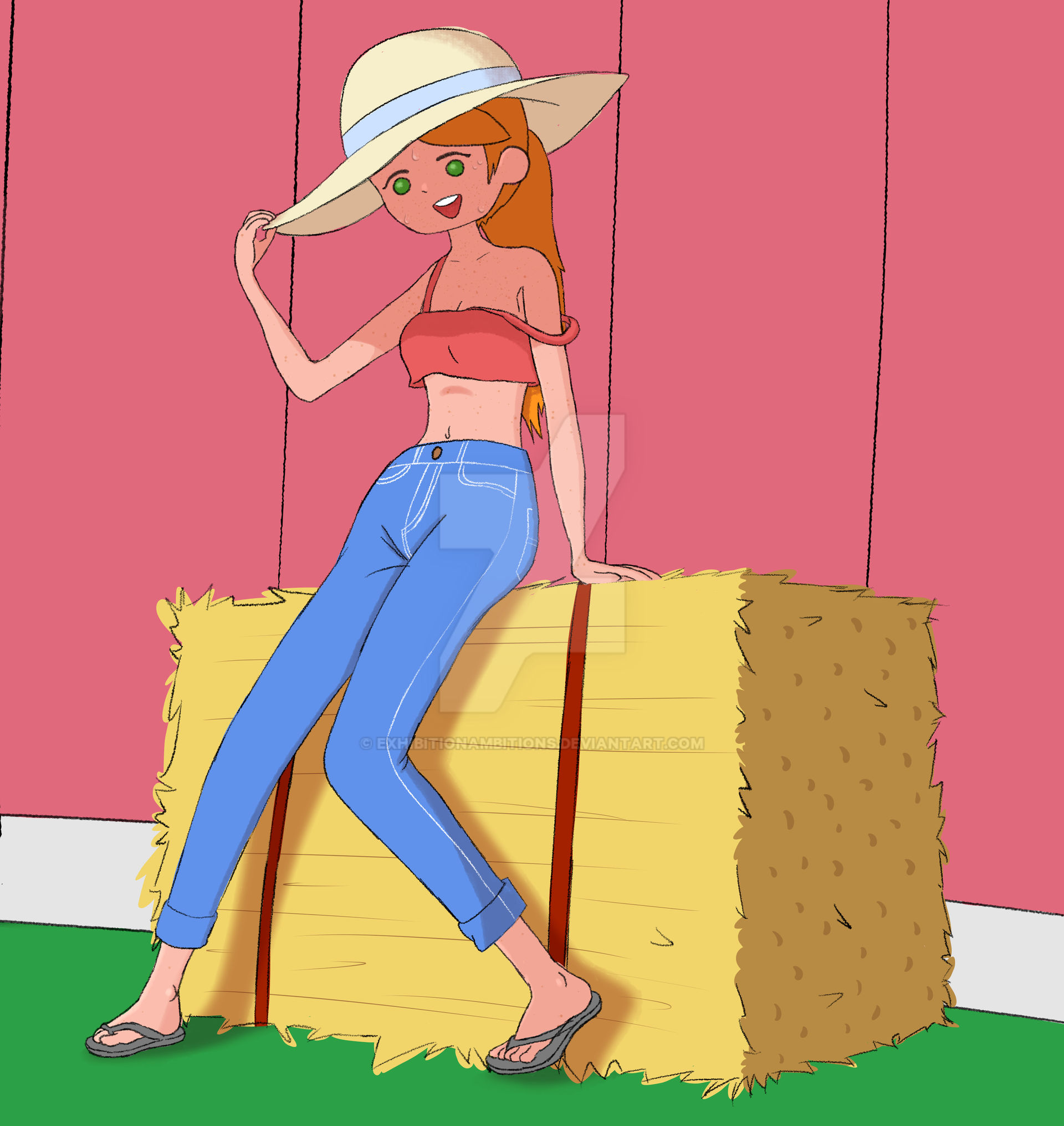 On the farm by ExhibitionAmbitions on DeviantArt