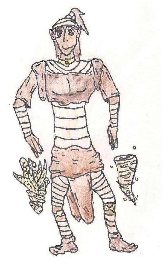 Request: Sandbender by EuclidOfTheXenons on DeviantArt