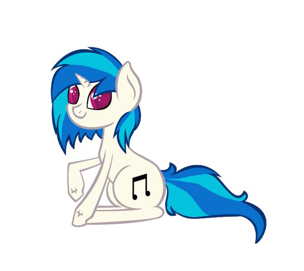 Vinyl Scratch ~Chibi~Full~Body~