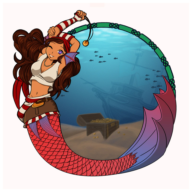 Pirate Mermaid