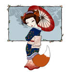 Kitsune Geisha