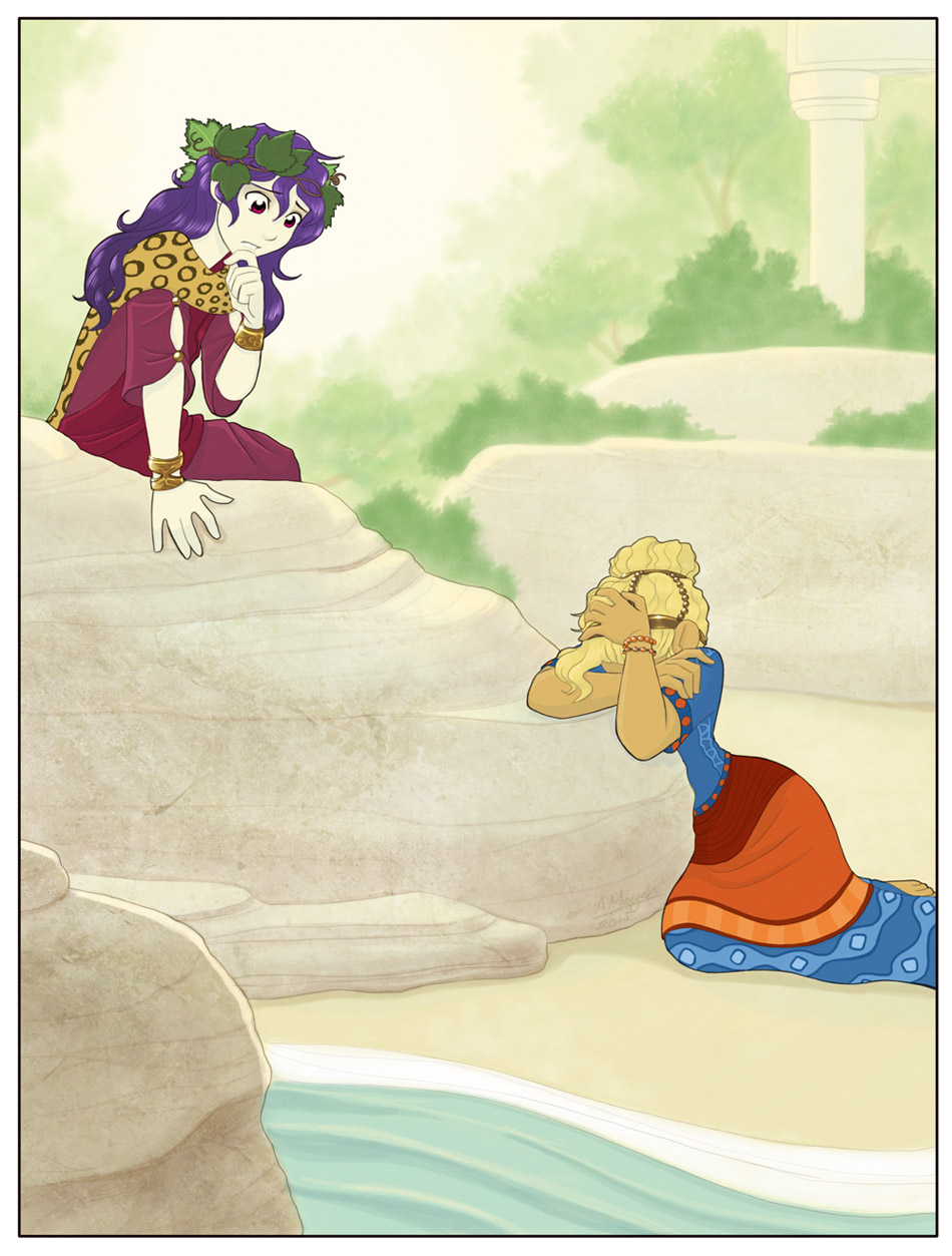 Dio Meets Ariadne